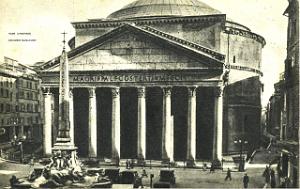 068 ROME Il Pantheon